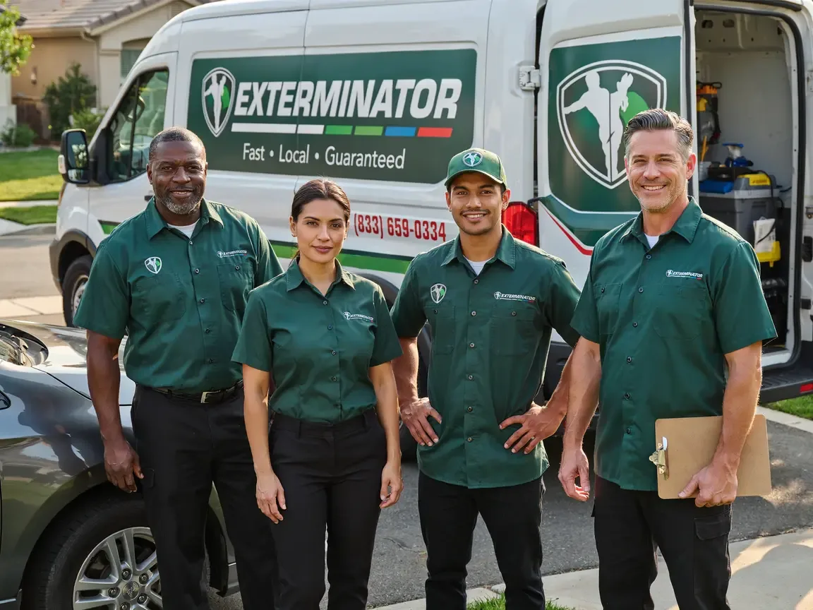 Pest Control company in Mclain, MS